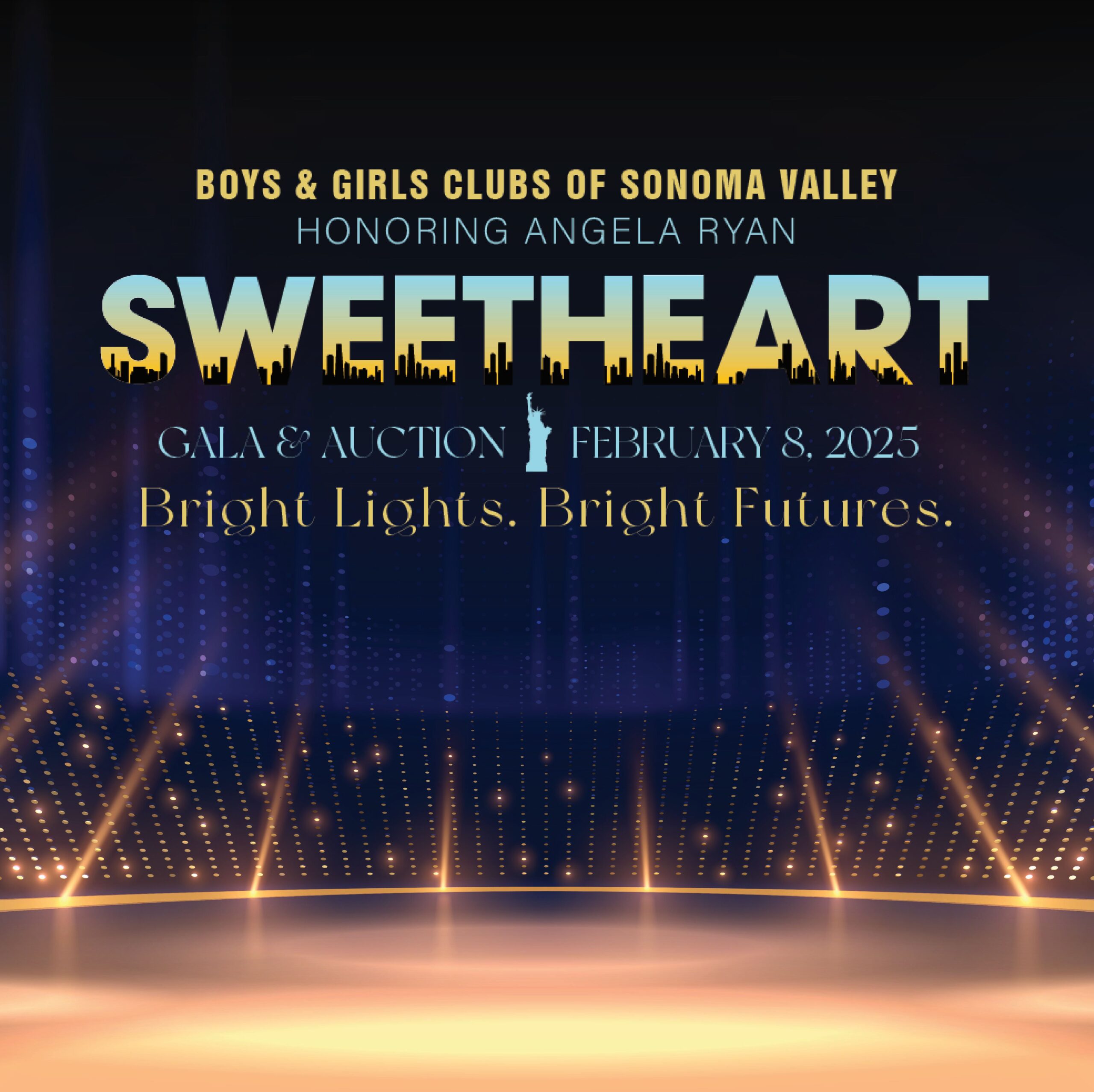 2025 Sweetheart Gala & Auction